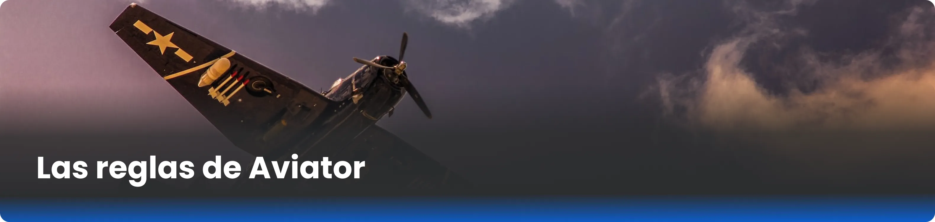 Las reglas de Aviator 