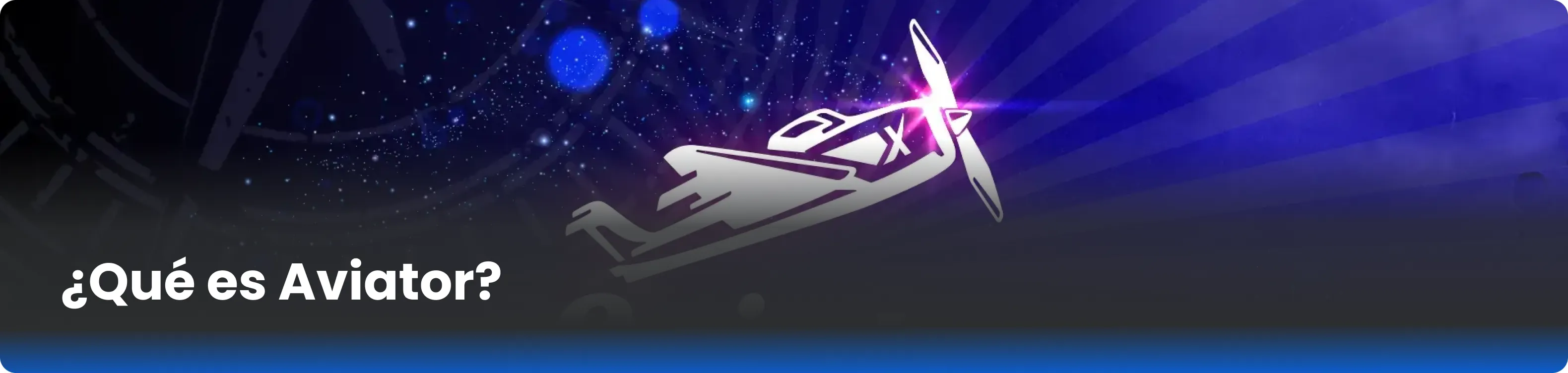 ¿Qué es Aviator? 