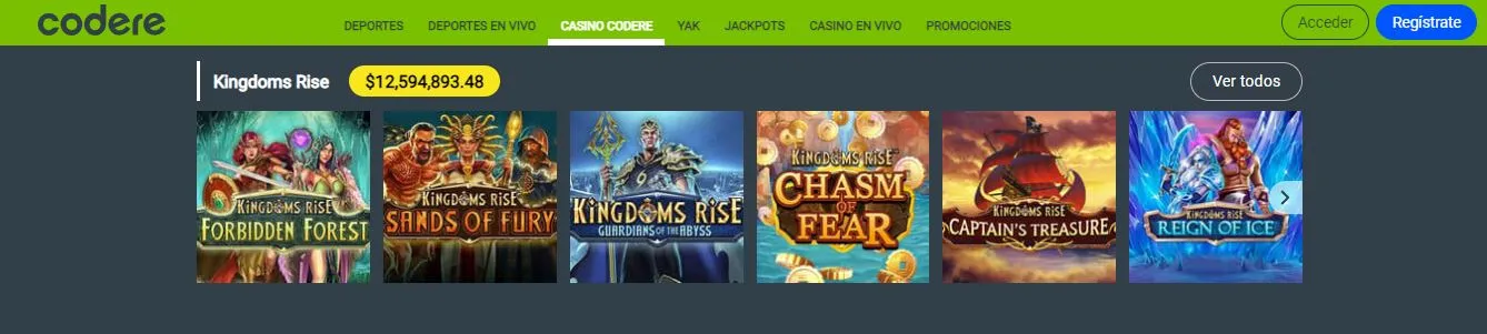 Codere casino