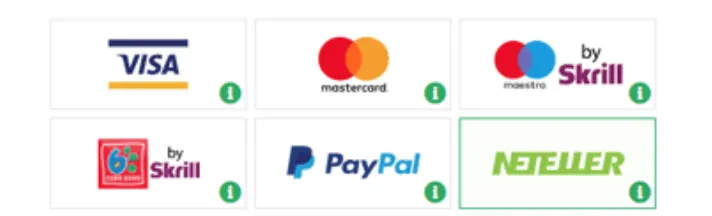 Neteller casinos online