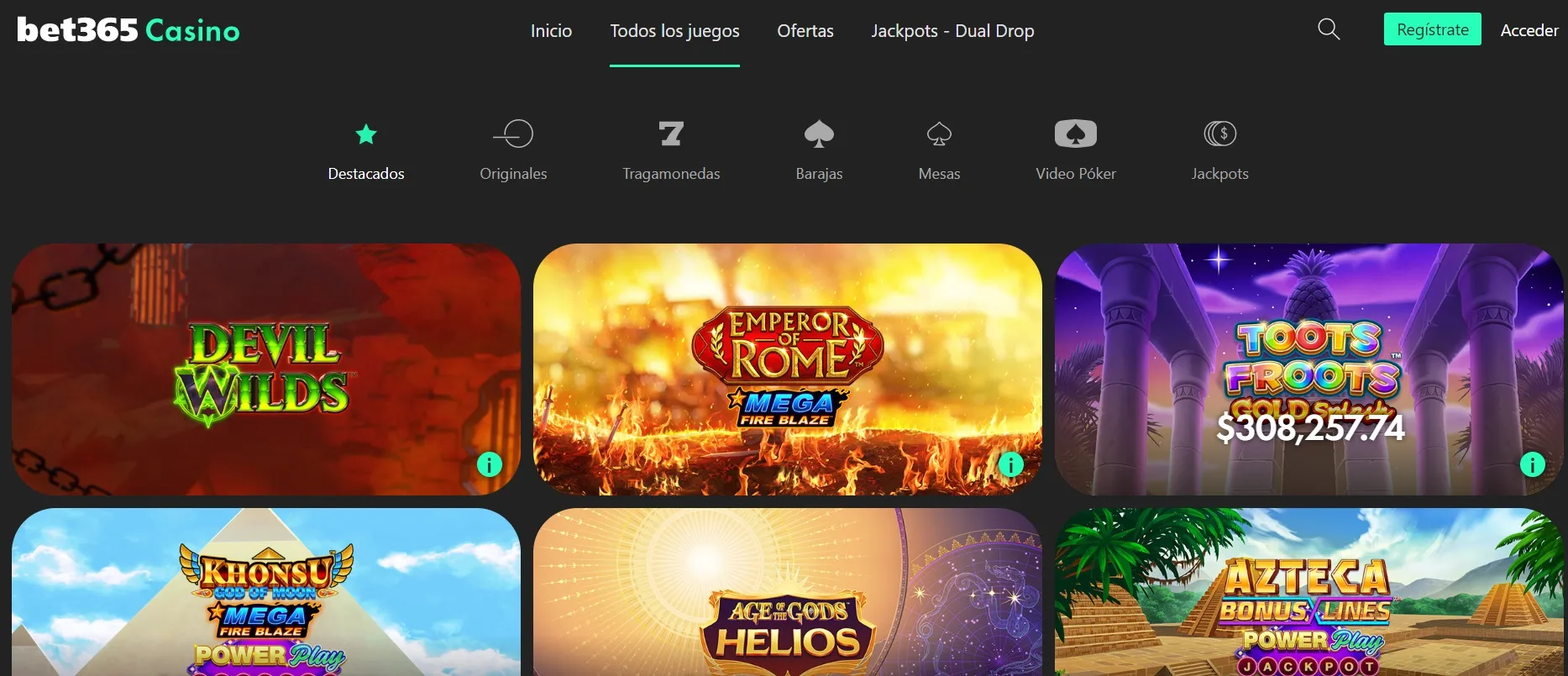 Juegos blackjack online