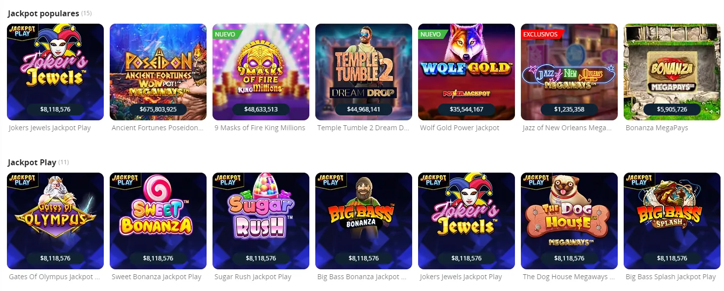 juegos de casino