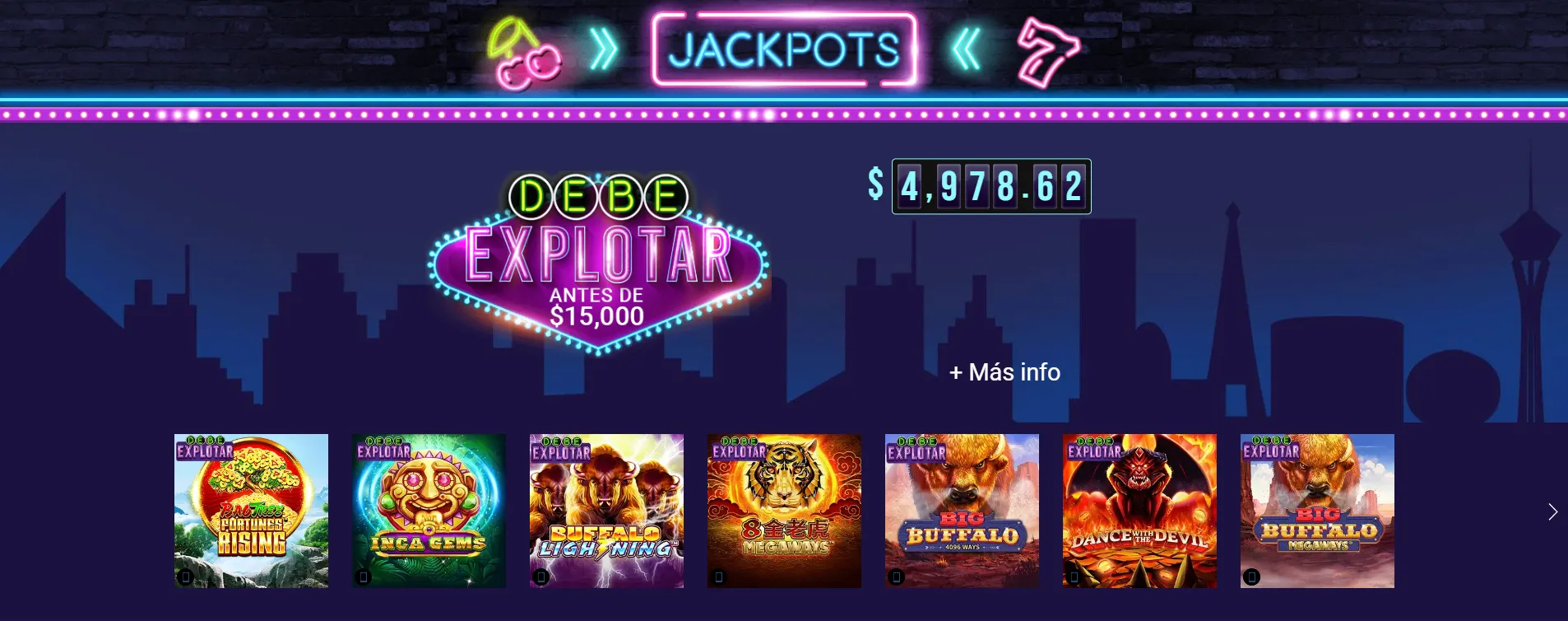 jackpot casino