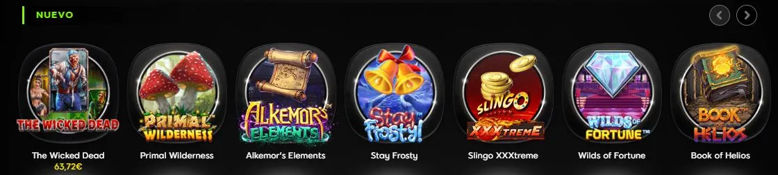 Qué juegos ofrecen los casinos en línea con Visa