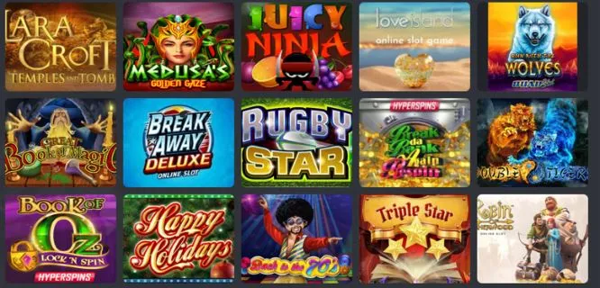 Juegos de casino