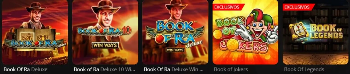 book of ra slot betsson