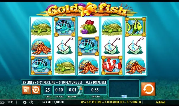 Gold Fish tragamonedas