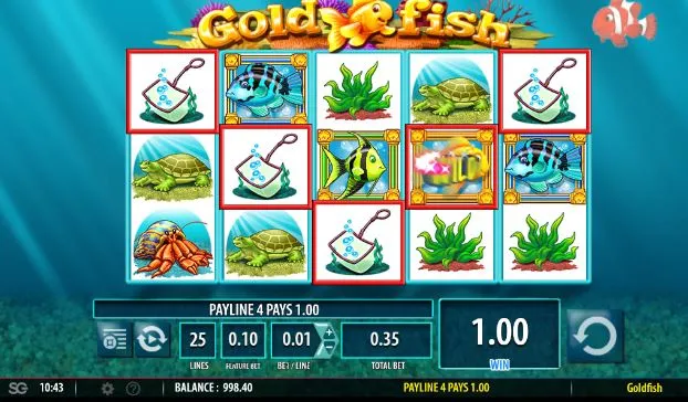 Cómo jugar Gold Fish