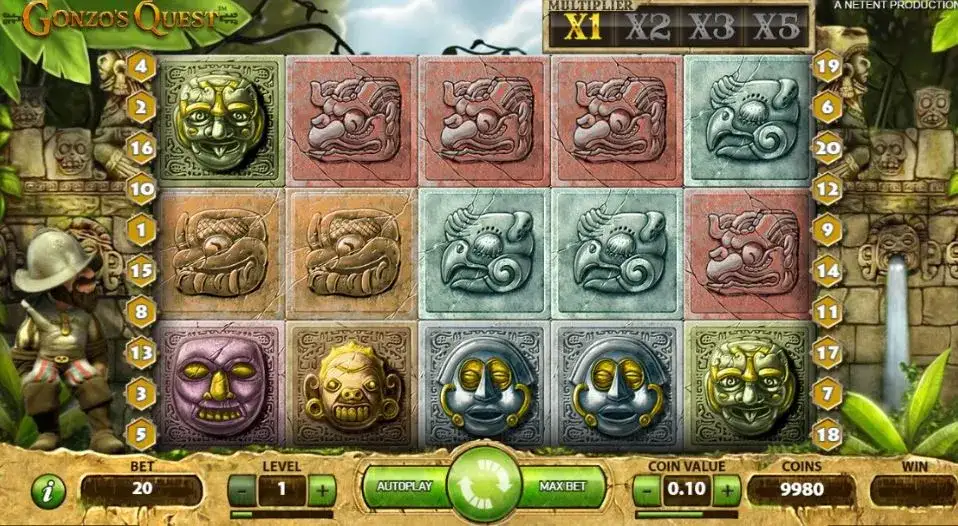 gonzos quest slot jugar