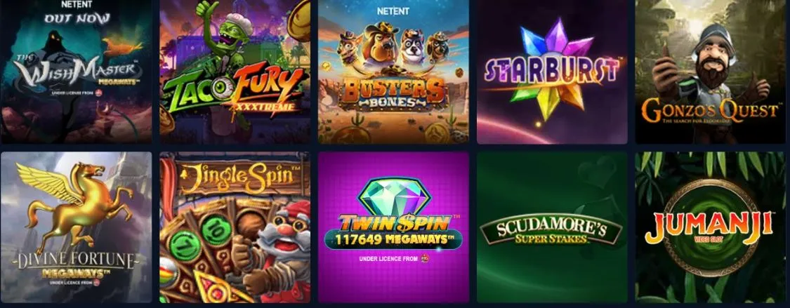 gonzos quest slot novibet