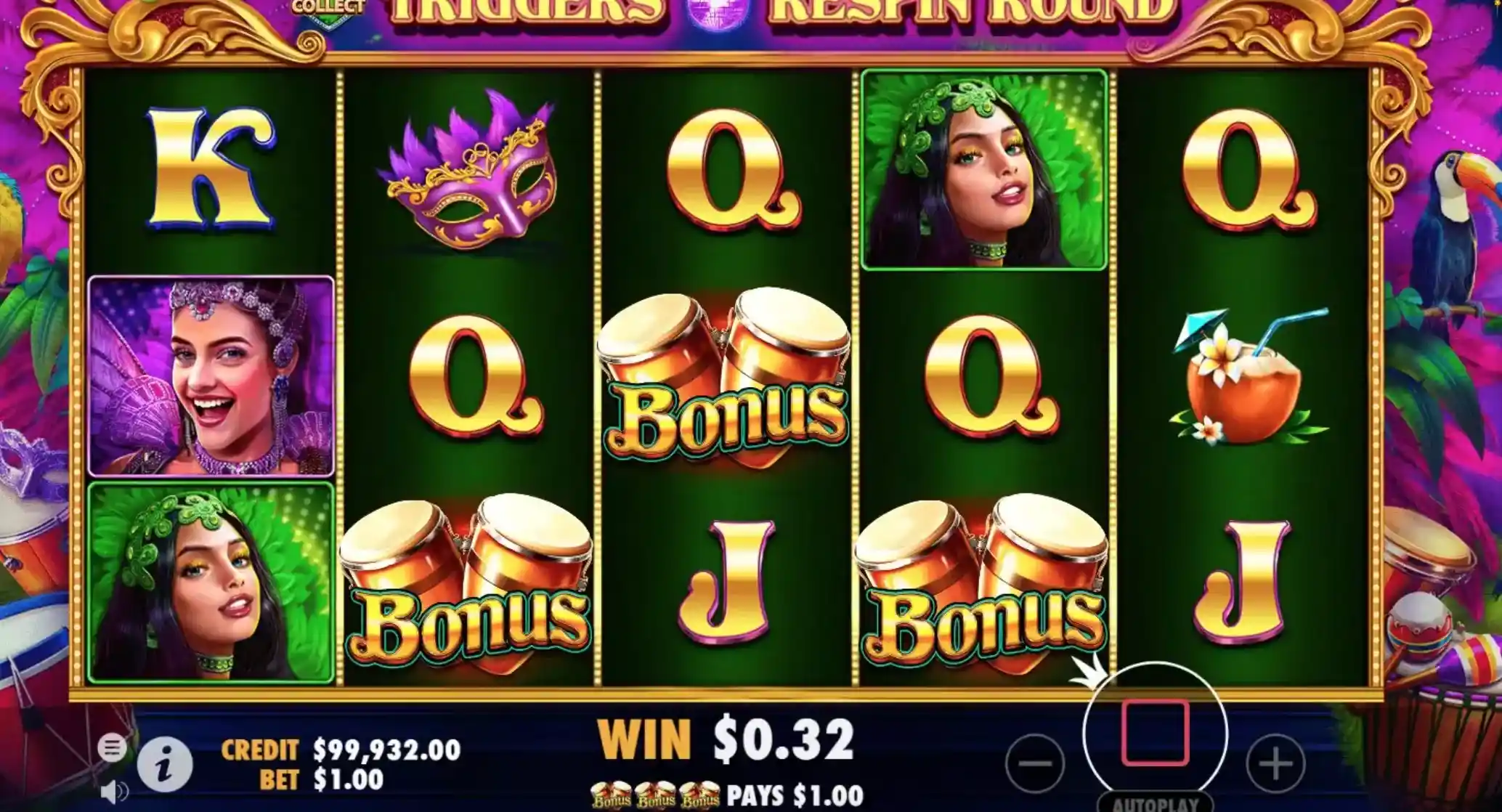 Heart of Rio tragamonedas