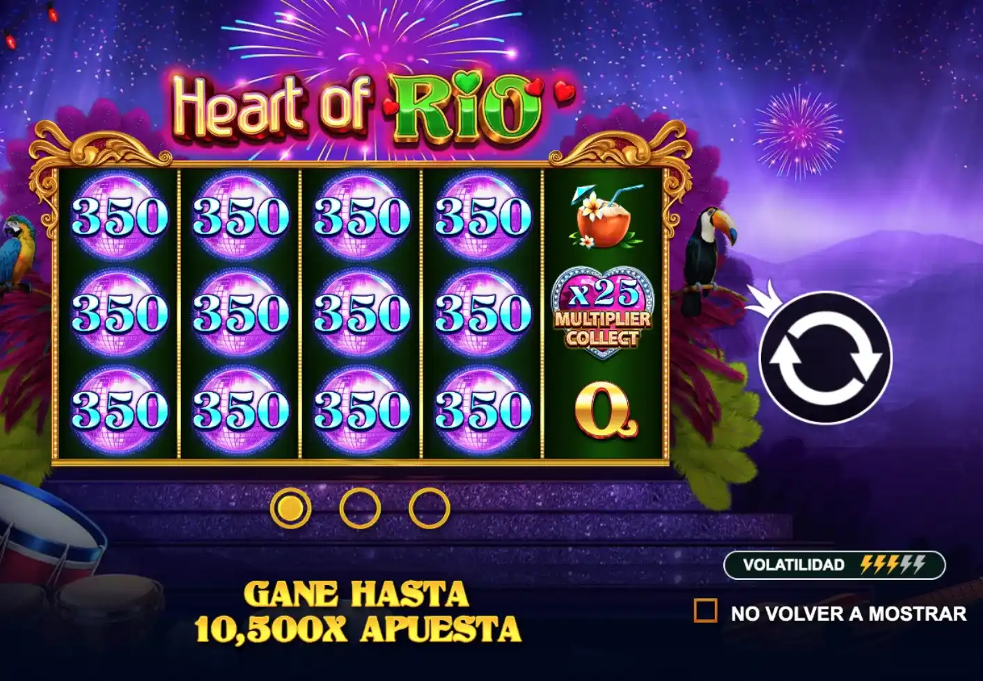 Heart of Rio tragamonedas