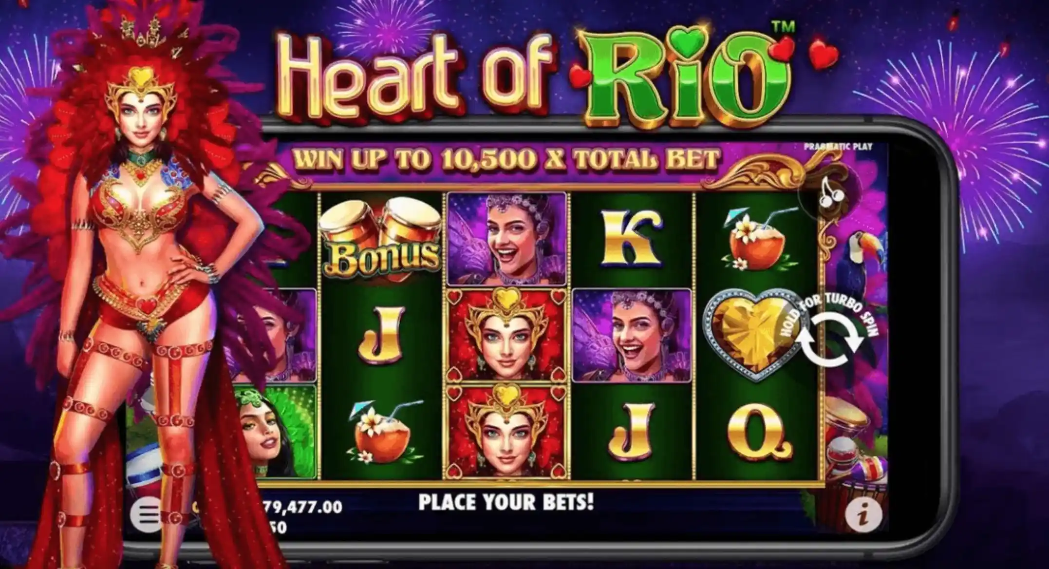 Heart of Rio tragamonedas