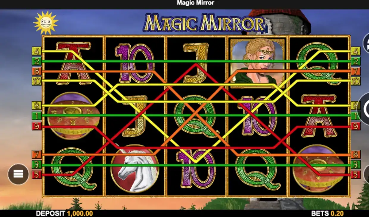 Líneas pago Magic Mirror