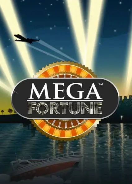 mega fortune slot logo