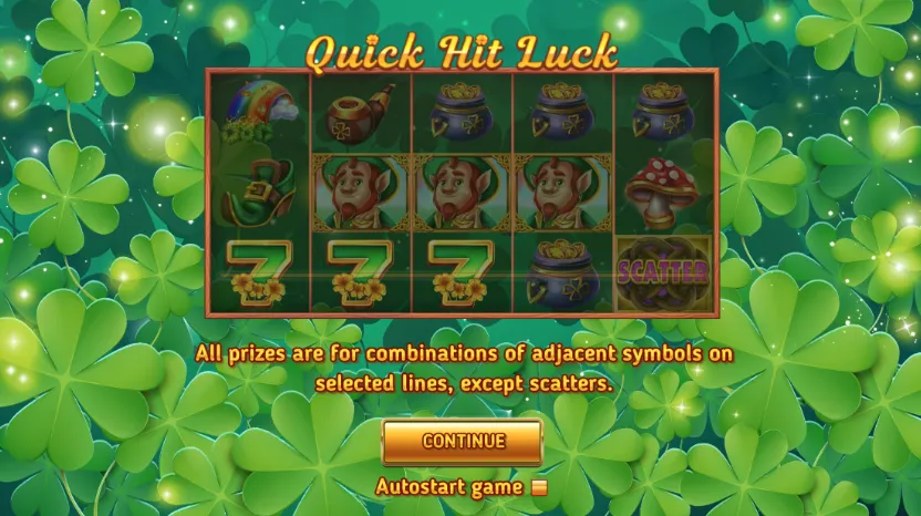 Quick Hit Slots gratis