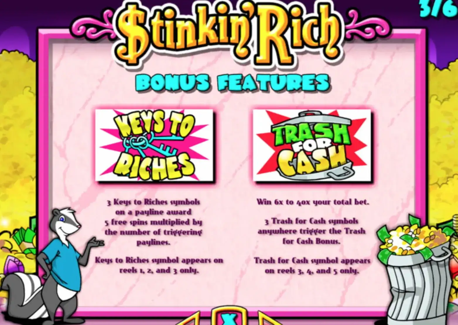 Rondas de bonificación