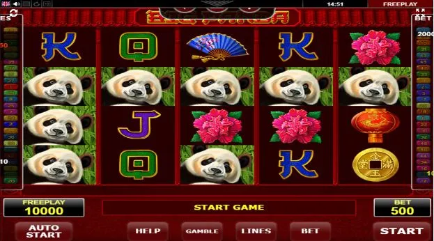 Wild Panda Slot