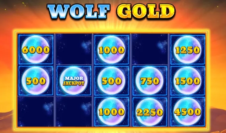 Wolf Gold slot casino online