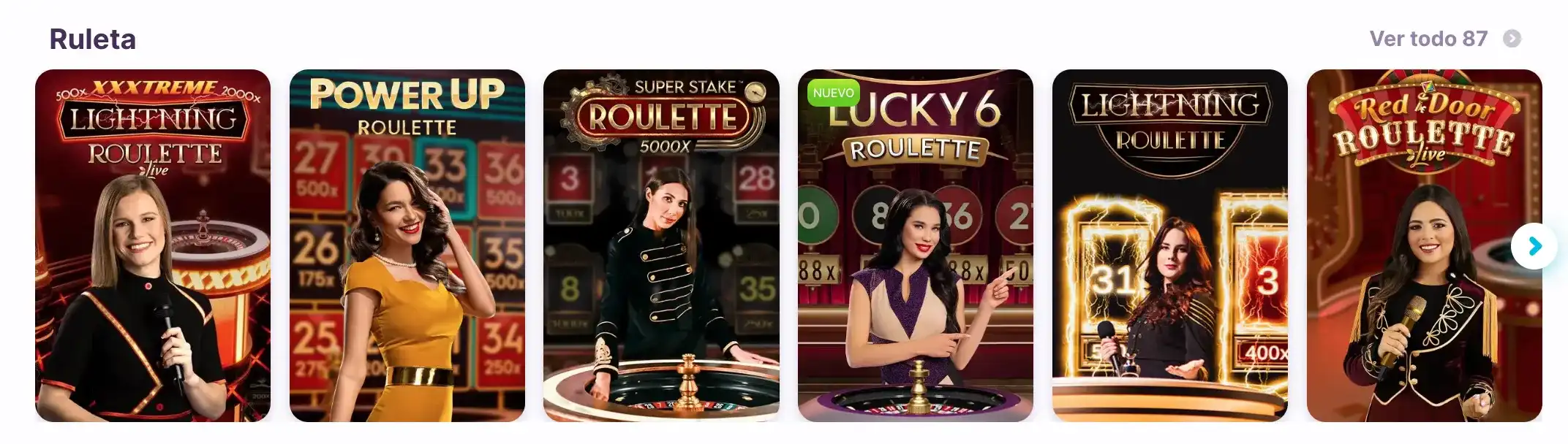 Casino en vivo Nomini