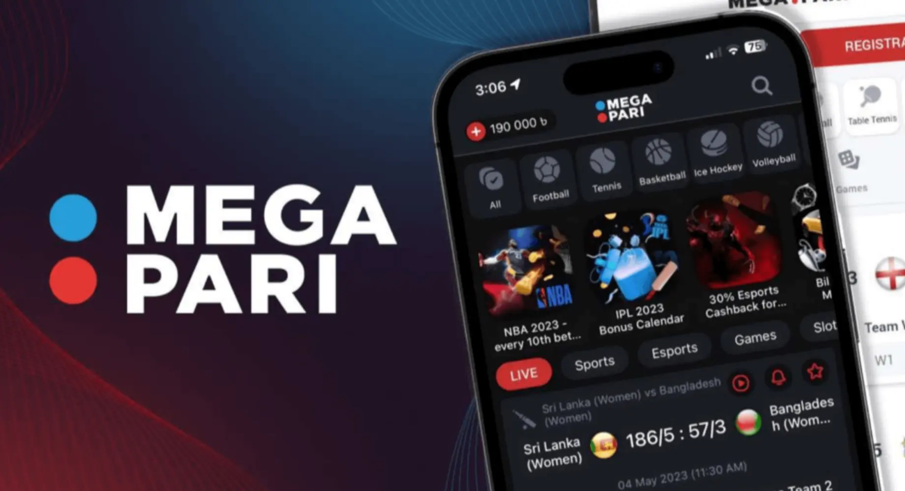 Mega Pari app