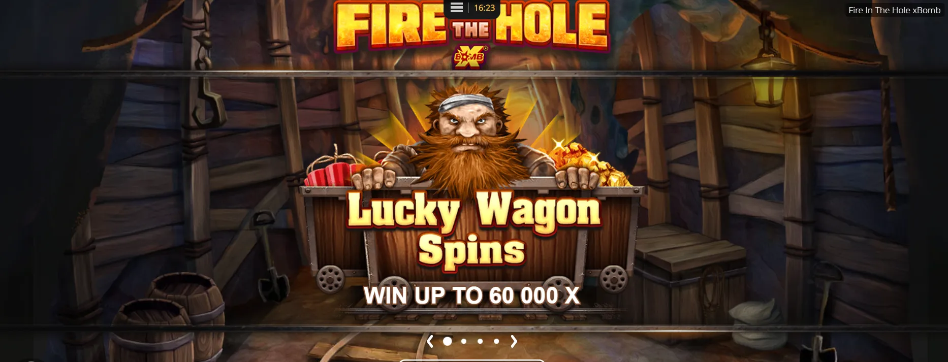 tragamonedas fire in the Hole