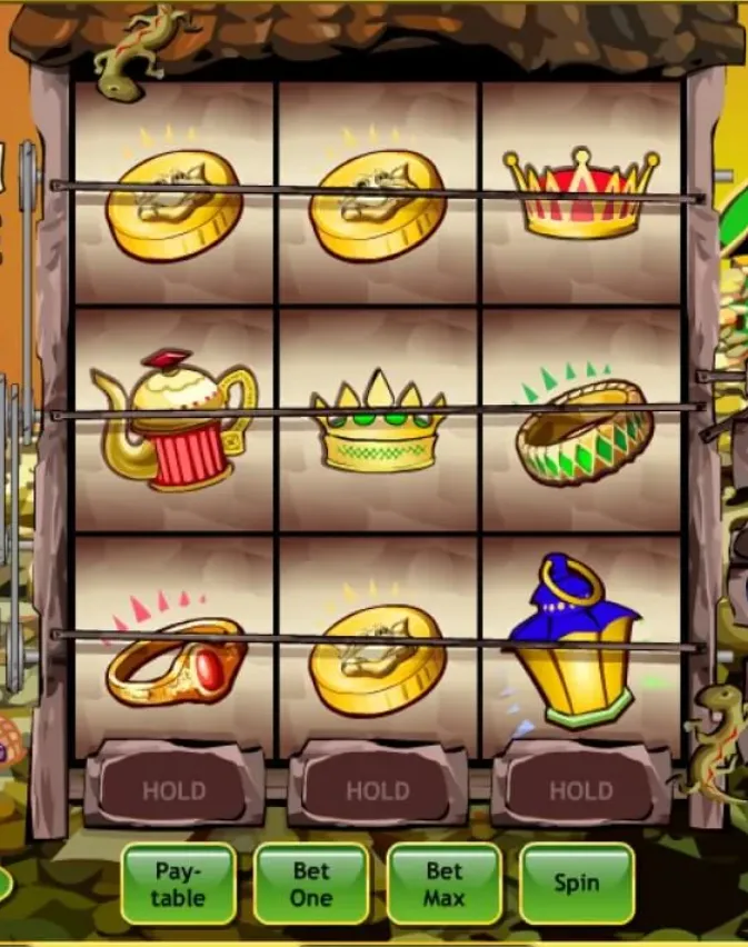 Goblins cave simbolos