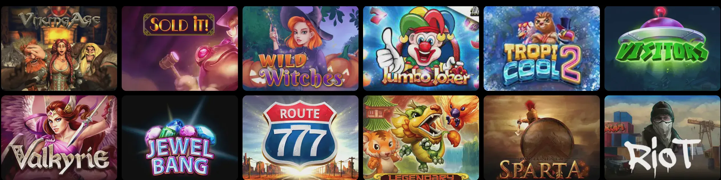 Juegos casino Ozarkbet