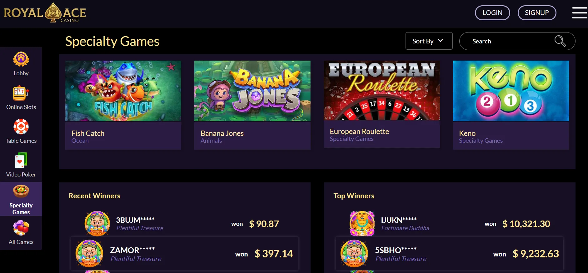 promociones royal ace juegos