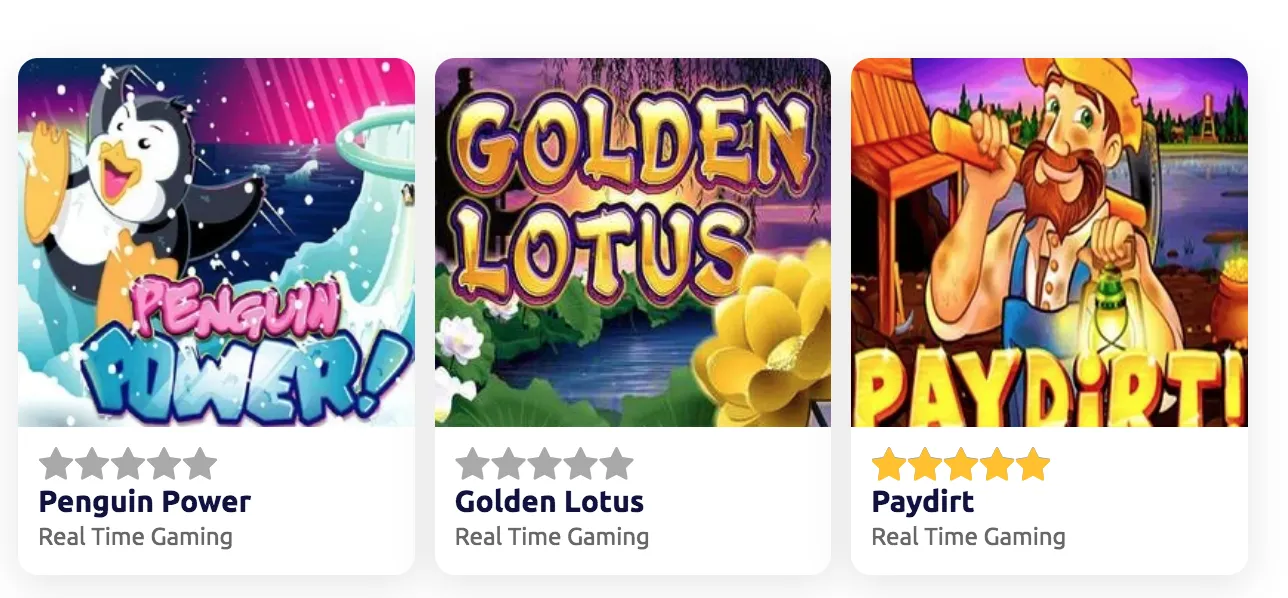 Juegos Dreams Casino