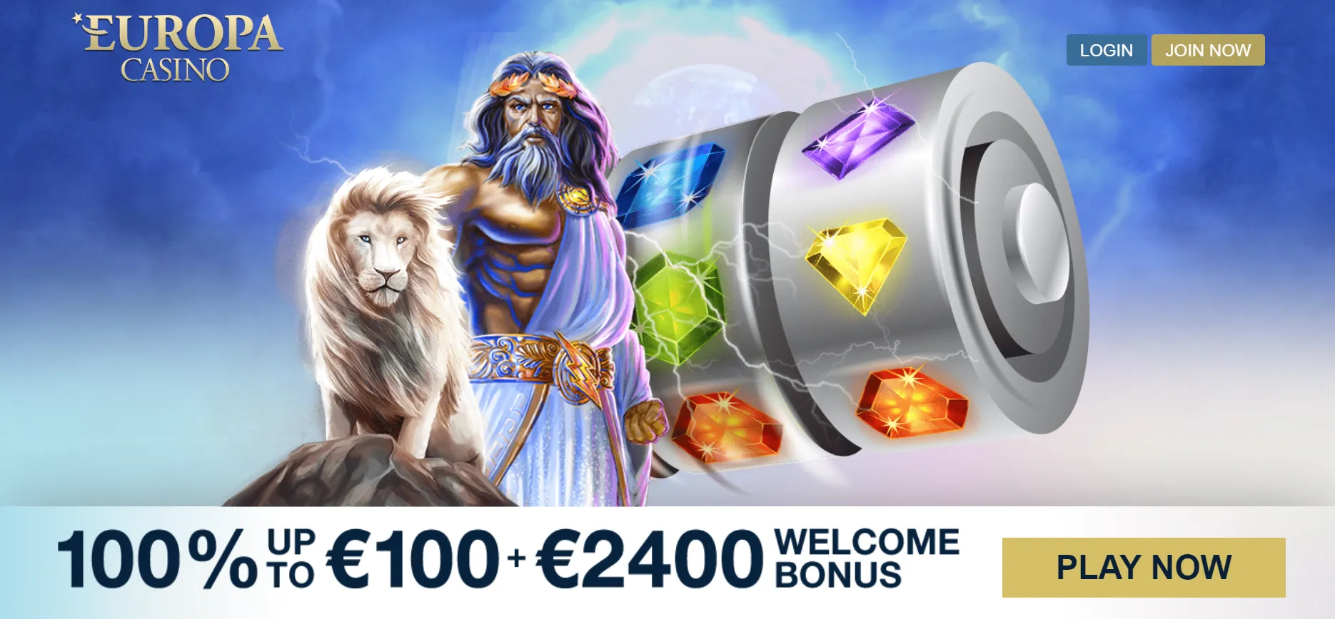Europa casino portada