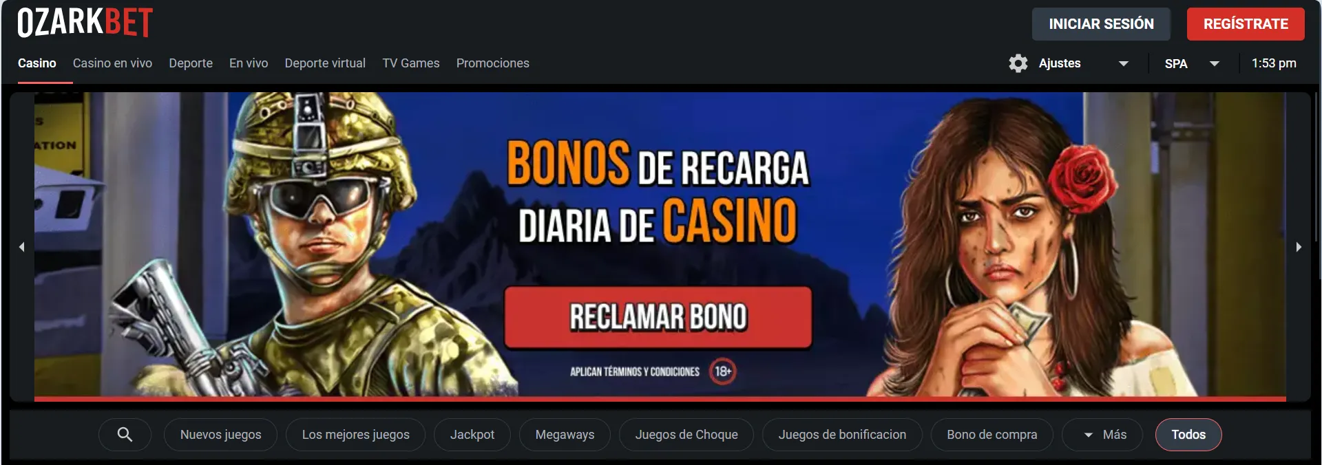 Ozarkbet casino