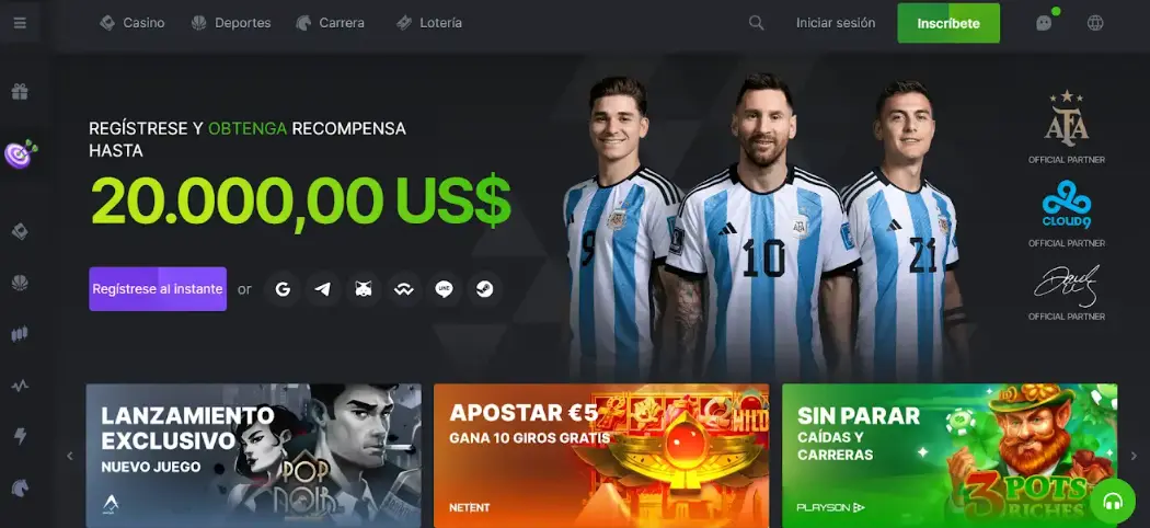 dogecoin casinos Argentina bcgame