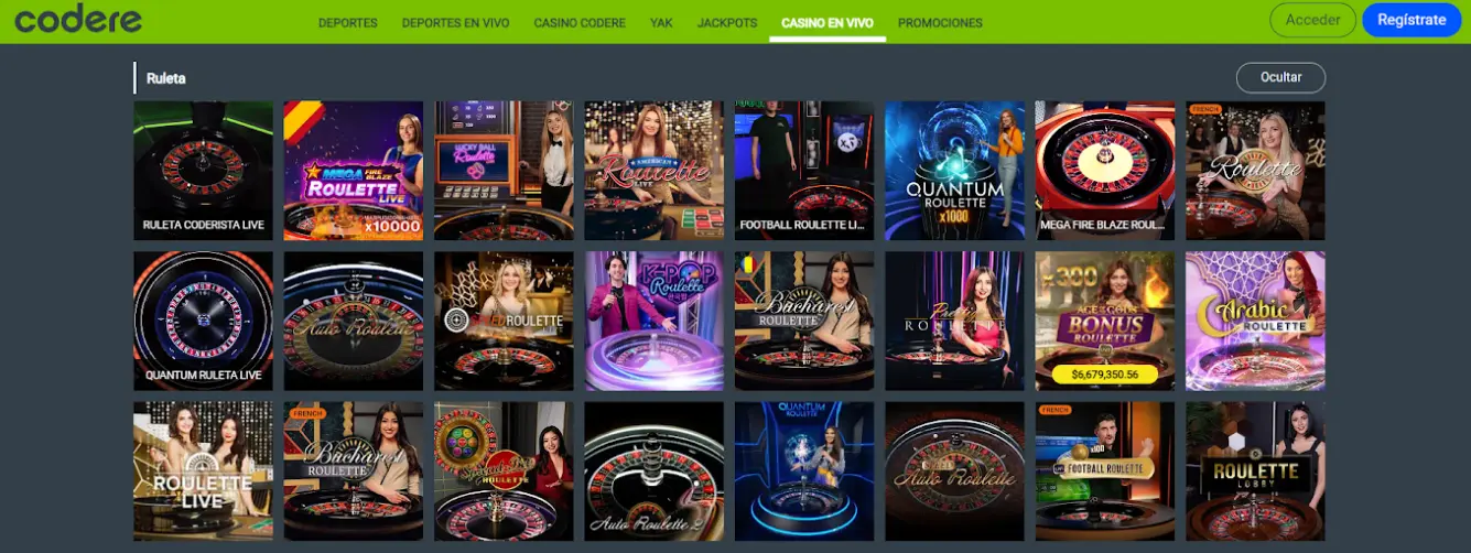 adivinar ruleta numeros codere