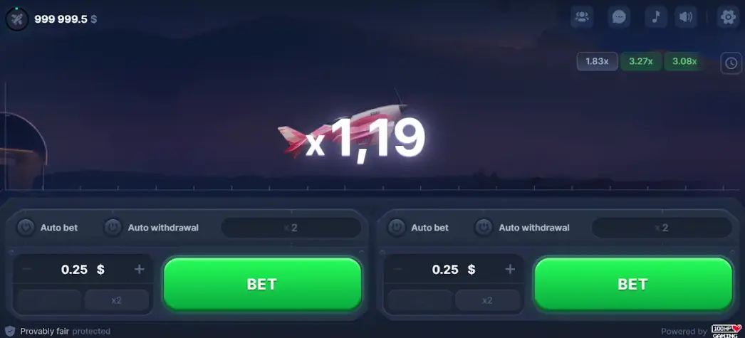 airjet demo slot
