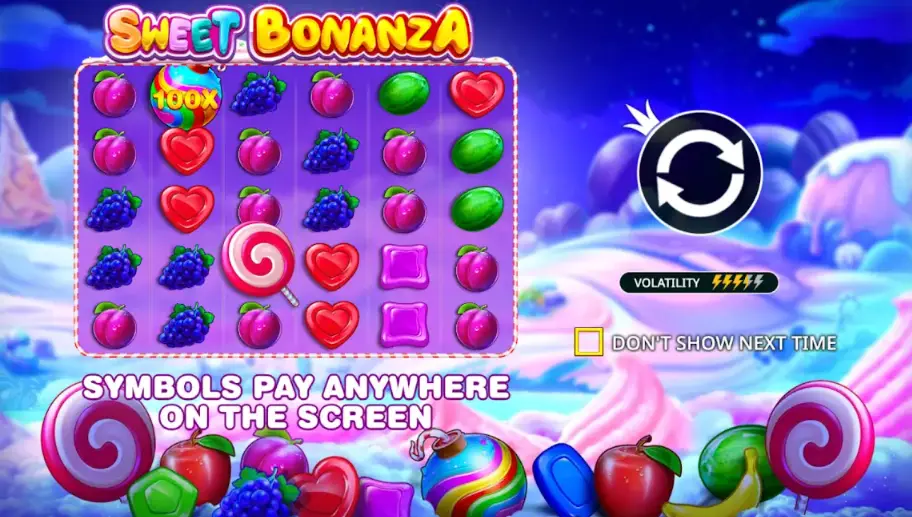 Sweet Bonanza demo