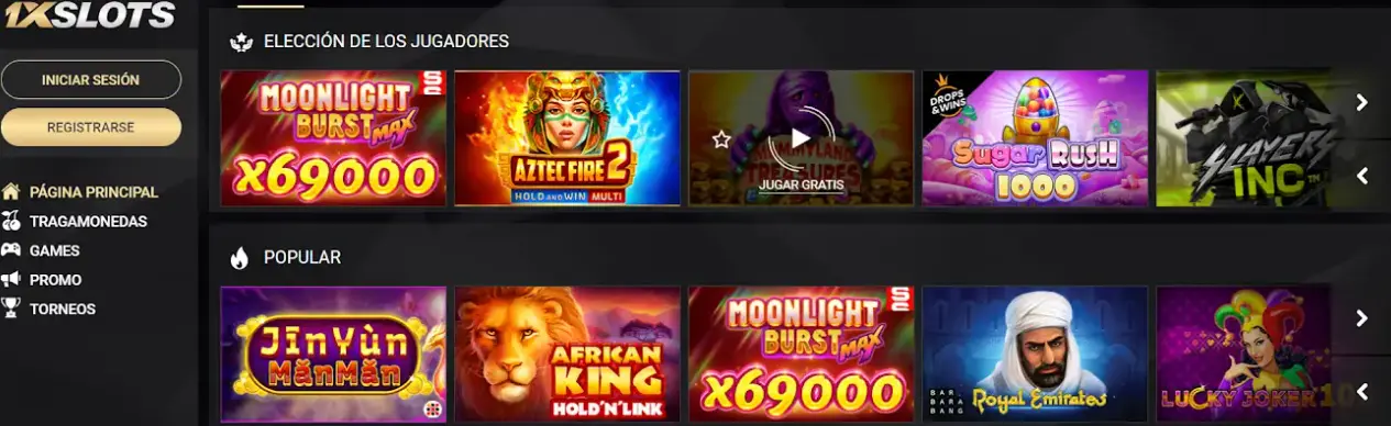 nuevos casinos 1xslots