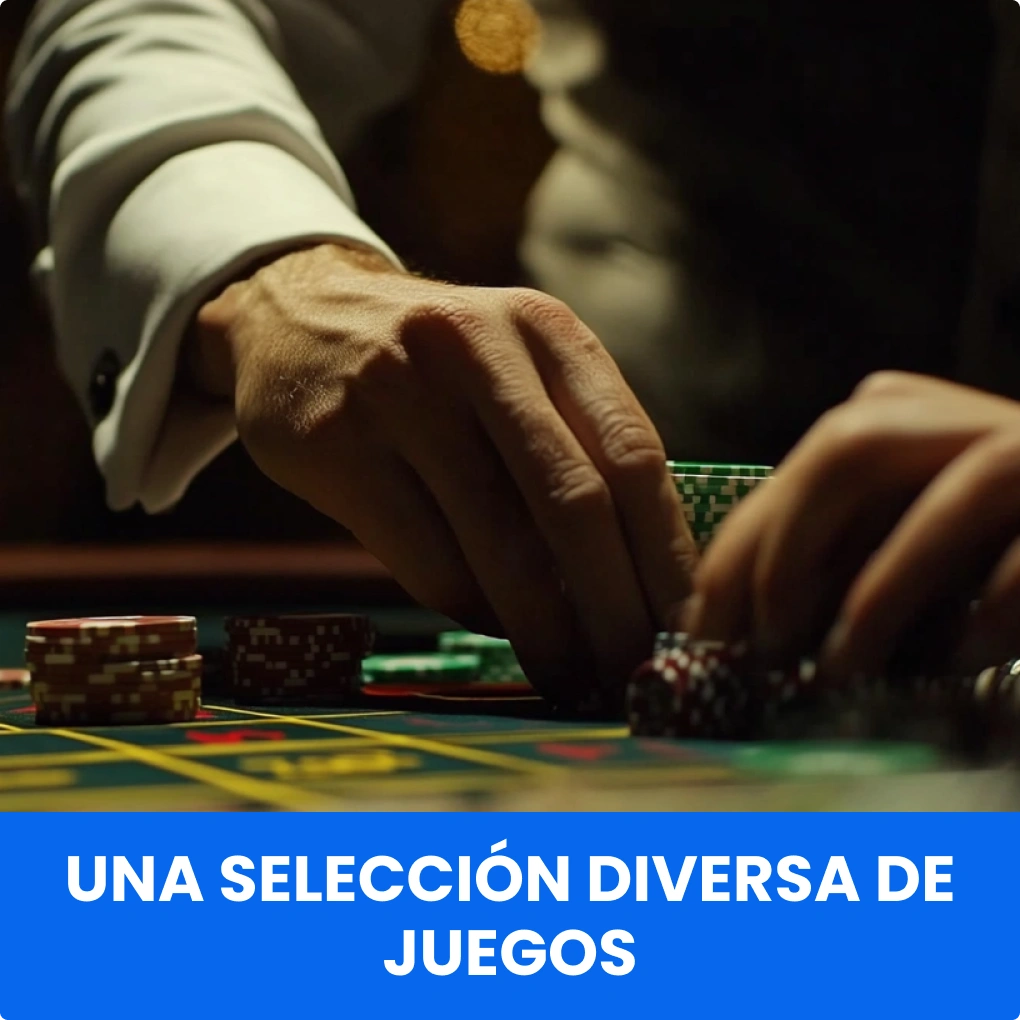 Una selección diversa de juegos
