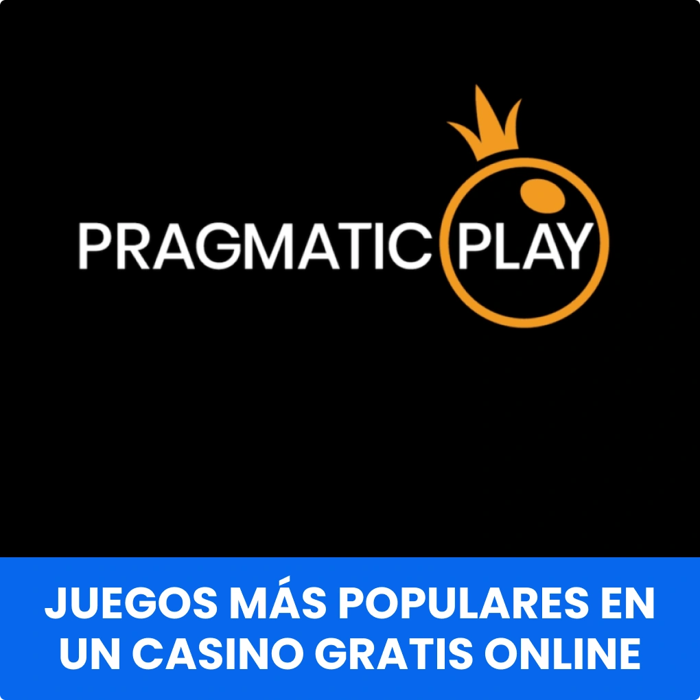 Juegos más populares en un casino gratis online